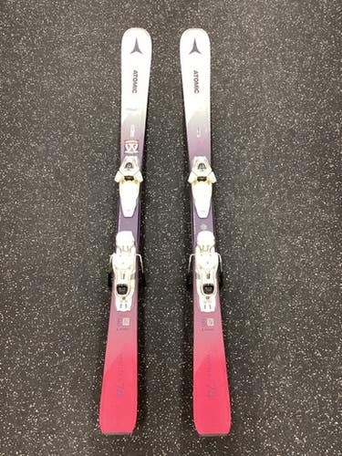 Used Atomic VANTAGE X 74 Womens DH Ski/Binding White 140 cm 11851-S000041927