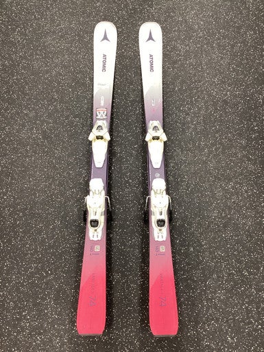 Used Atomic VANTAGE X 74 Womens DH Ski/Binding White 140 cm 11851-S000041927