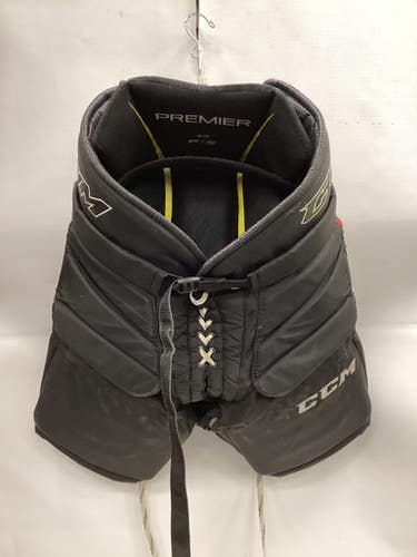 Used CCM PREMIER Senior Goalie Pant Black SM 11851-S000041924