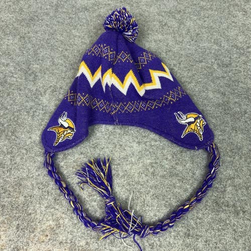 Minnesota Vikings Hat Cap Beanie Youth One Size NFL Football Reebok