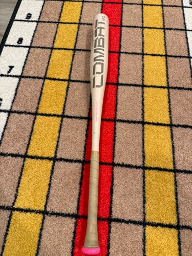 2025 Combat MFG Spec A1 Alloy BBCOR Certified Bat (-3) 29 oz 32" (New)