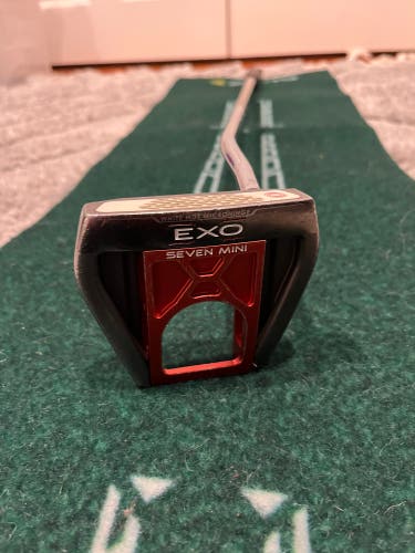 Unisex Odyssey EXO Stroke Lab Seven Mini Mallet Right Handed Putter 35" (Used)