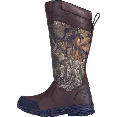 Magellan Outdoors Snake Shield Armor 3.0 177442 Men 7 Brown Hunting Boot GBO1649