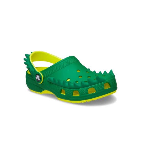 Crocs Classic 210013-76U Clogs Toddler US 7 Acidity Green Comfort Shoes GBO1591