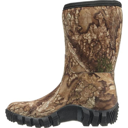 Magellan Outdoors Field Boot III Boys Brown Waterproof Hunting Boots GBO1646