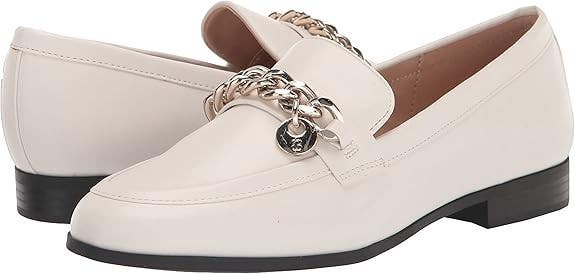 Bandolino Lasper3 Loafers Women's US 7 Chic Cream Slip-On Comfort Shoes ZOGG2616