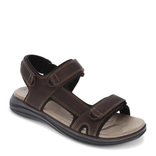 Dockers Bradburn 90-22058 Men's 9 Brown Adjustable Strap Sporty Sandals ZOGG2620