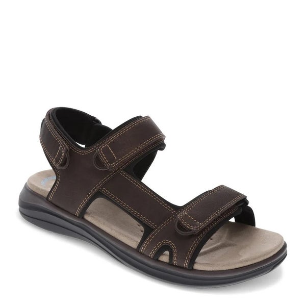 Dockers Bradburn 90-22058 Men's 9 Brown Adjustable Strap Sporty Sandals ZOGG2620