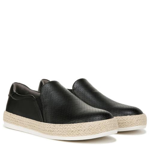 Dr. Scholl's Madison Sun I8841S1001 Sneaker Womens 9.5 Black Espadrille ZOGG2576