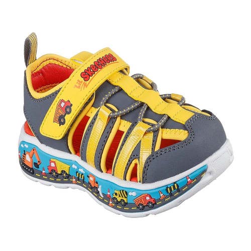 Skechers Play Scene Splash 407041N-CCYL Sandals Toddler US 9 Yellow ZOGG2583
