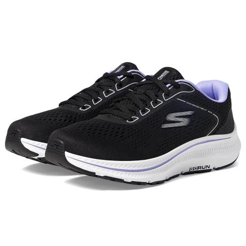 Skechers Go Run Consistent 2.0 Mile Marker Sneaker Womens 8 Black Shoes ZOGG2580