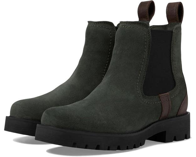 Ariat Wexford Lug 10047056-001 Boots Women's US 8 Black Leather Chelsea RHS6819