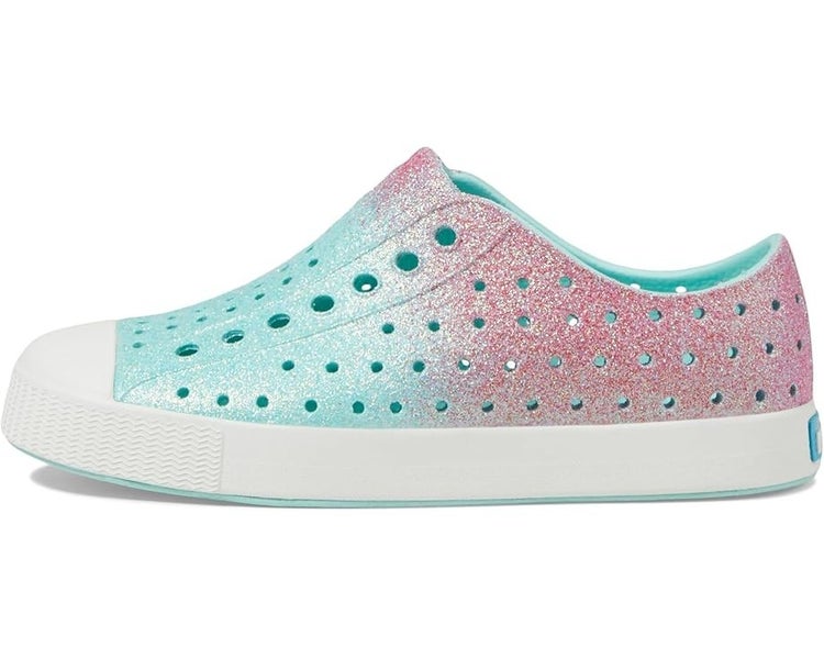 Native Shoes Jefferson Bling 12111512 Kids US 5 Multi Perforated Shoes RHS6764