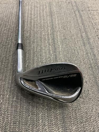 Used Top Flite TOUR CB Golf Wedge Mens RH 56 Degree 11614-S000228242