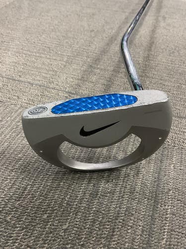 Used Nike OZ MALLET Mens Putter RH 11614-S000228243