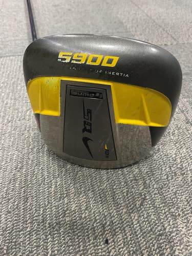 Used Nike SQ SUMO 2 5900 Mens Driver RH 10.5 Degree 11614-S000228234