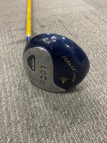 Used Dunlop LOCO Mens Driver RH HT 11614-S000228228