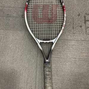 Used Wilson IMPACT Adult Tennis Racquet Red Unknown 11614-S000228225