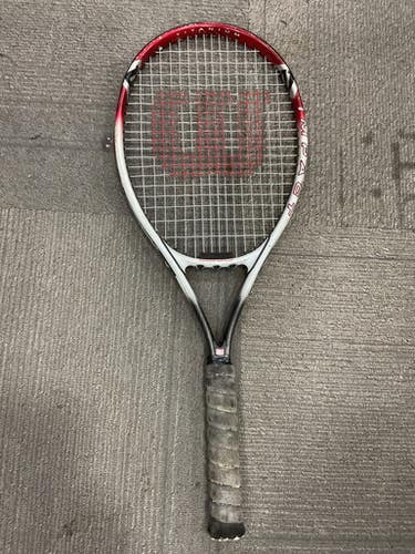 Used Wilson IMPACT Adult Tennis Racquet Red Unknown 11614-S000228225