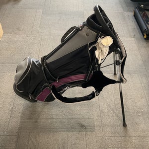 Used US Kids UL 54 Jr Stand Bag Black 11614-S000228217