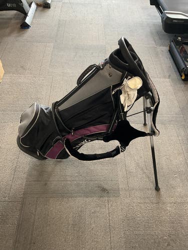 Used US Kids UL 54 Jr Stand Bag Black 11614-S000228217