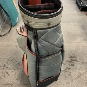 Used PRO SELECT 6 WAY Mens Stand Bag Grey 11614-S000228219