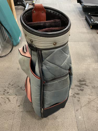 Used PRO SELECT 6 WAY Mens Stand Bag Grey 11614-S000228219