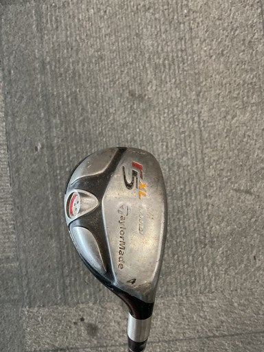 Used Taylormade R5 XL MID Mens Hybrid Club RH 4 Hybrid 11614-S000228211