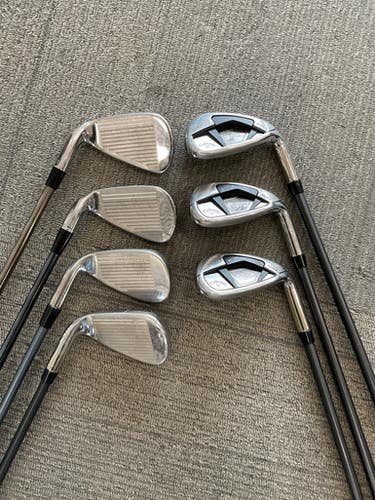 Used Callaway ROUGE ST MAX Mens Iron Set RH 6I-GW/AW 11614-S000228205
