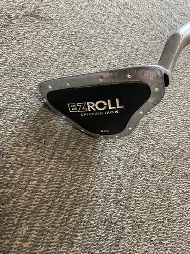 Used EZROLL CHIPPING IRON Golf Chipper RH Unknown Degree 11614-S000228201
