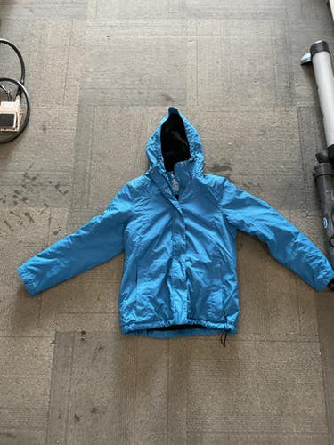 Used L.L. Bean Outerwear Light Jacket W Royal Blue SM 11614-S000228204