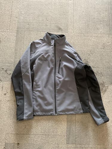 Used Free Country Outerwear Light Jacket M Black LG 11614-S000228202