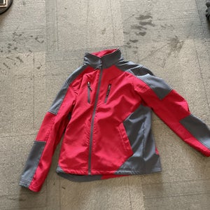 Used SNOZU JACKET Outerwear Light Jacket M Red LG 11614-S000228203