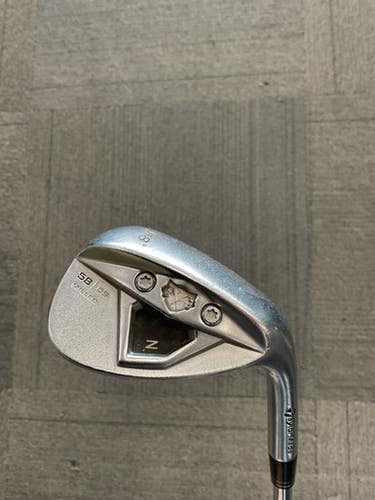 Used Taylormade TP MILLED Golf Wedge Mens RH 58 Degree 11614-S000228200