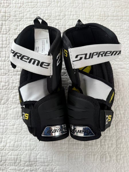 Senior Small Bauer Supreme 2S Elbow Pads (Used)
