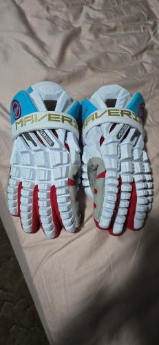 2025 Showtime Maverik Max Lacrosse Gloves 13" (New)