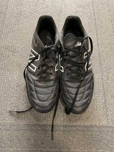 Used New Balance Soccer Cleats Black Senior 9.5 11614-S000228192