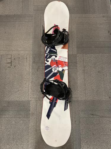 Used CAPITA DBX FREERIDE FK Mens Board/Bindings White 152 cm 11614-S000228193