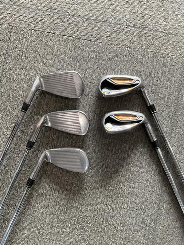 Used Adams Golf A5 OVERSIZE Mens Iron Set RH 6I-PW 11614-S000228194