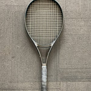 Used Prince CTS SYNERGY D8 26 OVERSIZE Adult Tennis Racquet Grey Unknown 11614-S000228191