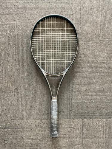 Used Prince CTS SYNERGY D8 26 OVERSIZE Adult Tennis Racquet Grey Unknown 11614-S000228191