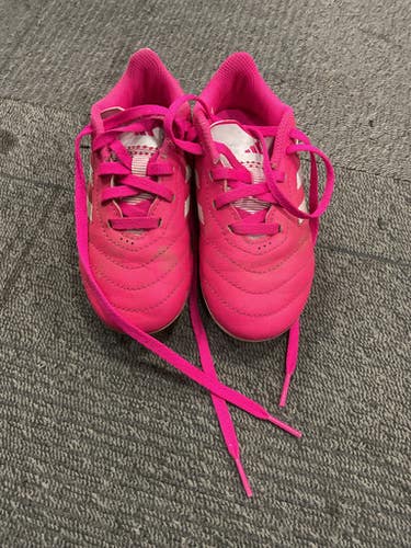 Used Adidas Soccer Cleats Neon Pink Youth 10.0 11614-S000228249