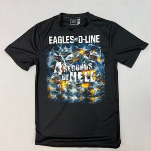 Philadelphia Eagles D-Line "4 Seconds of Hell" Youth T-Shirt