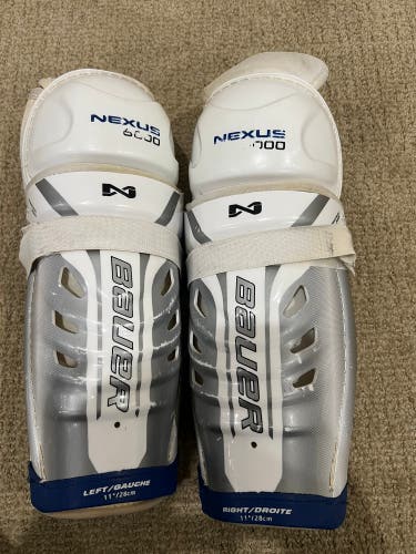 Bauer Nexus 6000 Shin Pads (Used)