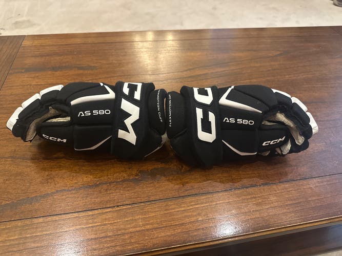 CCM Tacks AS-580 Gloves 12" (Used)