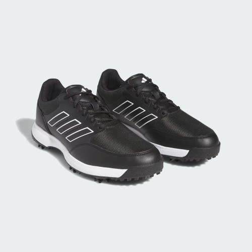 Adidas Tech Response 3.0 GV6890 Sneakers Men's US 12 Black Golf Shoes GBNC1626