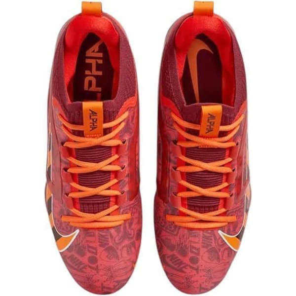 Nike Alpha Menace 4 Elite NRG FQ4046-600 Men display picture 2