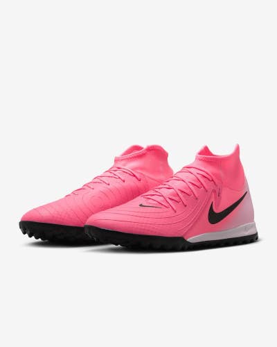 Nike Phantom Luna 2 Academy FJ2566-600 Men's Pink Black Football Shoes GBNC1559