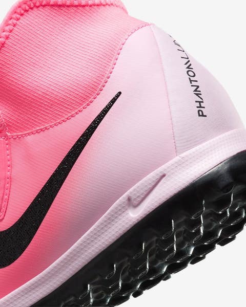 Nike Phantom Luna 2 Academy FJ2566-600 Men\'s Pink Black Football Shoes GBNC1559 Nike Mens Phantom Luna 2 Academy TF Soccer Shoes Size 12  main image 4