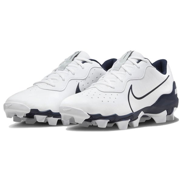 Nike Alpha Huarache 4 Keystone DJ6524-103 Mens 13 White Baseball Cleats GBNC1562